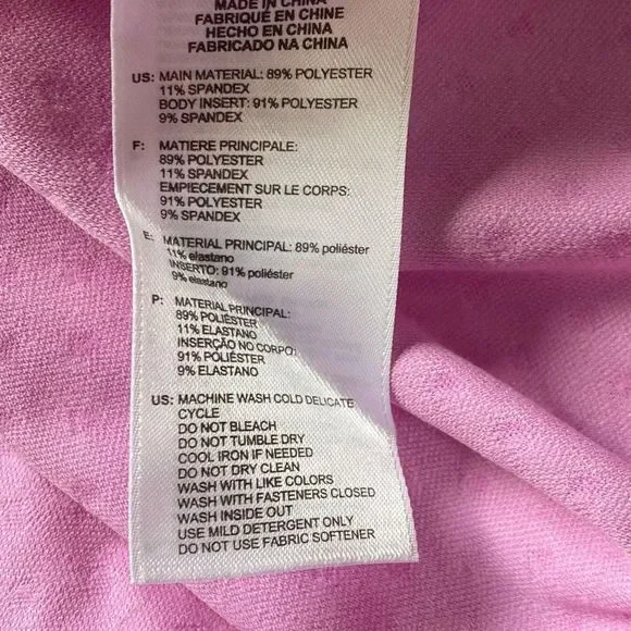 ADIDAS Purple Zip Jacket - Picture 8 of 8